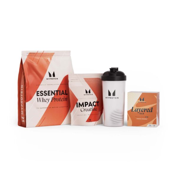 Essentials Protein-Bundle - Cookie Crumble - Chocolate Smooth