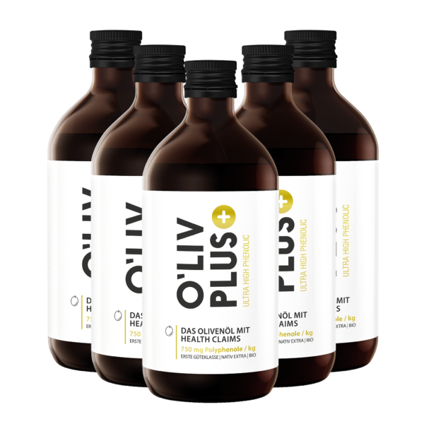 Ultra High Phenolic Olivenöl - O'Liv PLUS 3000 ml / 6 Monate