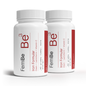 2er Eisen & Lactoferrin + Vitamin C Kapseln (Rabatt Inkludiert)