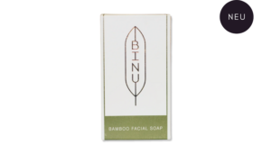 Bamboo Facial Soap - Mini
