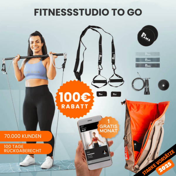 Earth Bag ???? Fitnessstudio to Go (inkl. App)