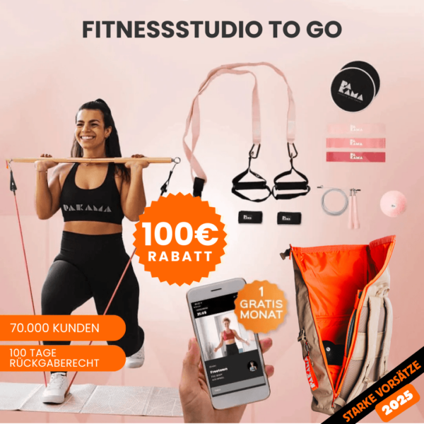 Earth Bag ???? Fitnessstudio to Go (inkl. App)