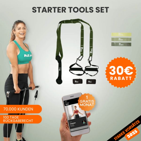 Fitnessstudio to Go (inkl. App)