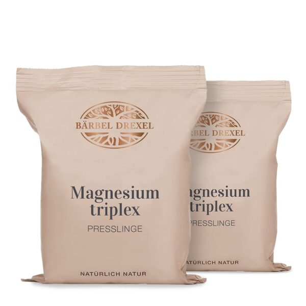 Magnesium triplex Presslinge