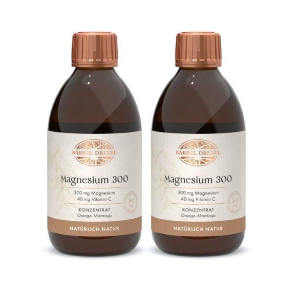 Magnesium 300 Orange-Maracuja Konzentrat