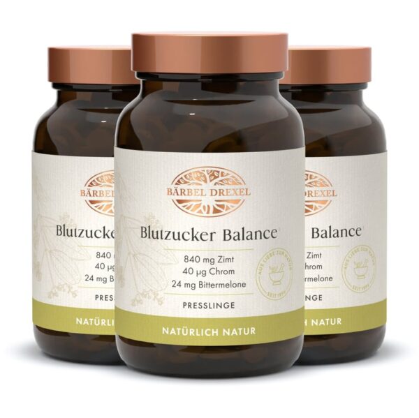 Blutzucker Balance Presslinge