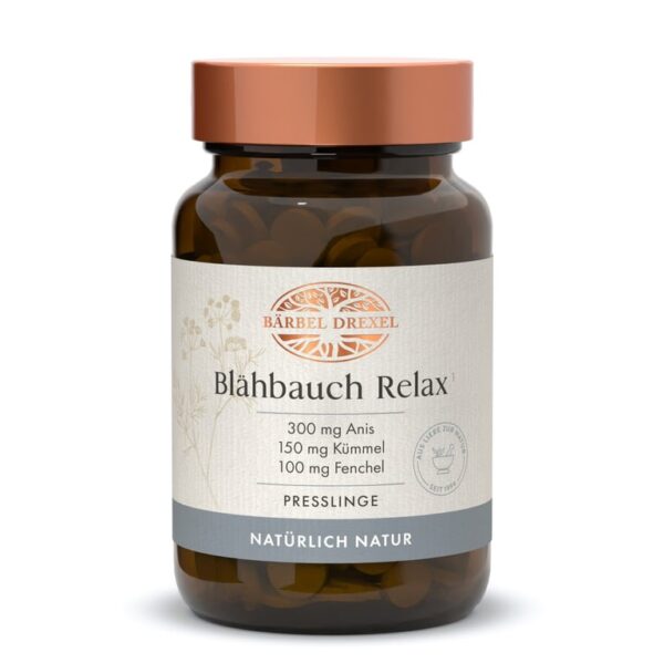 Blähbauch Relax mit Kümmel Presslinge
