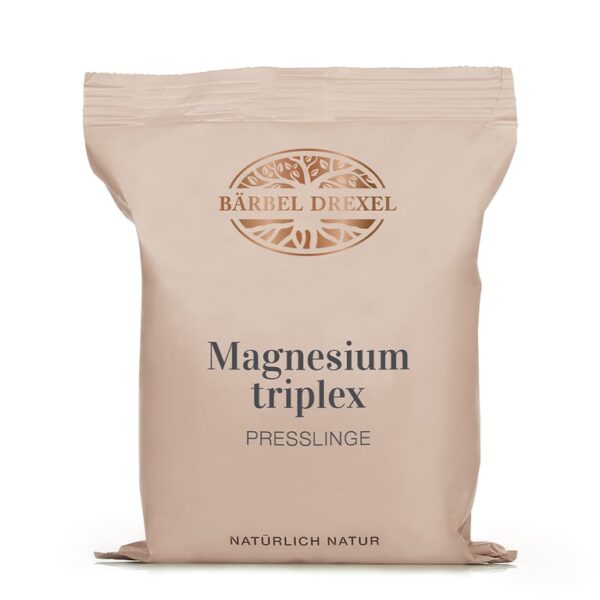 Magnesium triplex Presslinge