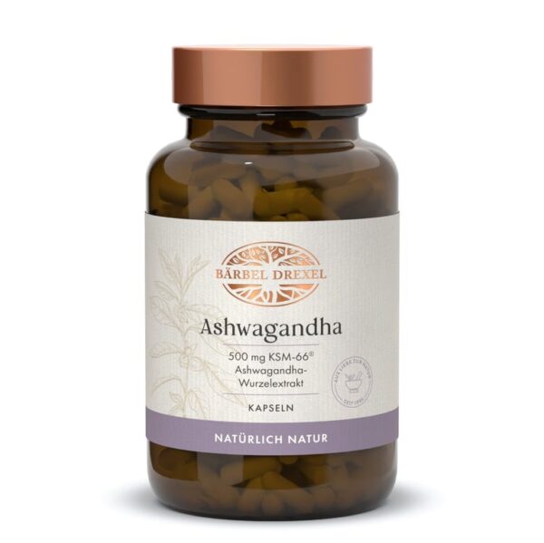 Ashwagandha Kapseln - 300 mg Ashwagandha Wurzelextrakt pro Kapsel, tragen zur emotionalen Stabilität bei