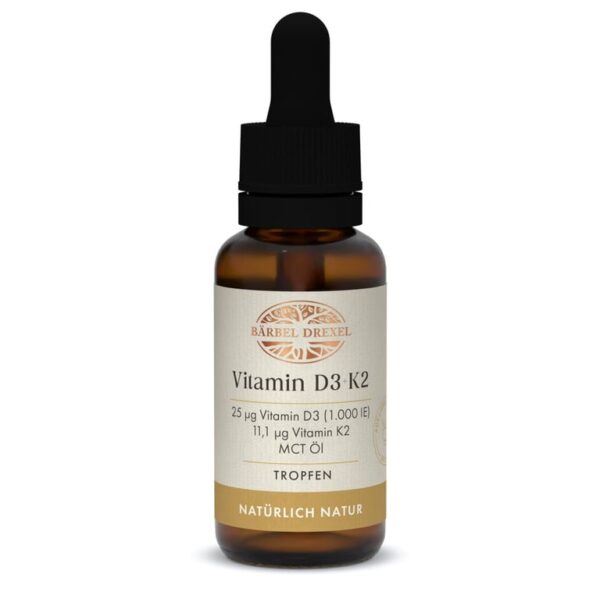 Vitamin D3 1.000 IE + K2 in MCT-Öl
