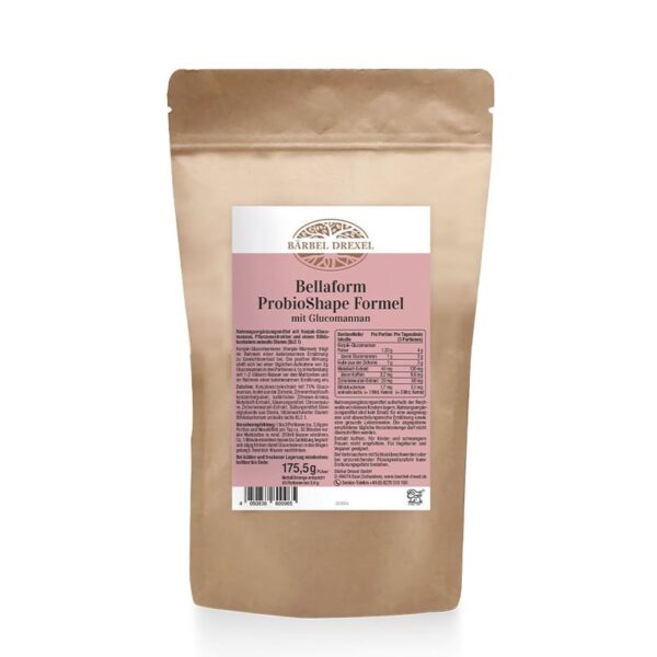 Bellaform ProbioShape Formel mit Glucomannan