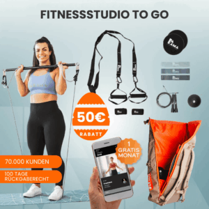 Fitnessstudio to Go (inkl. App)