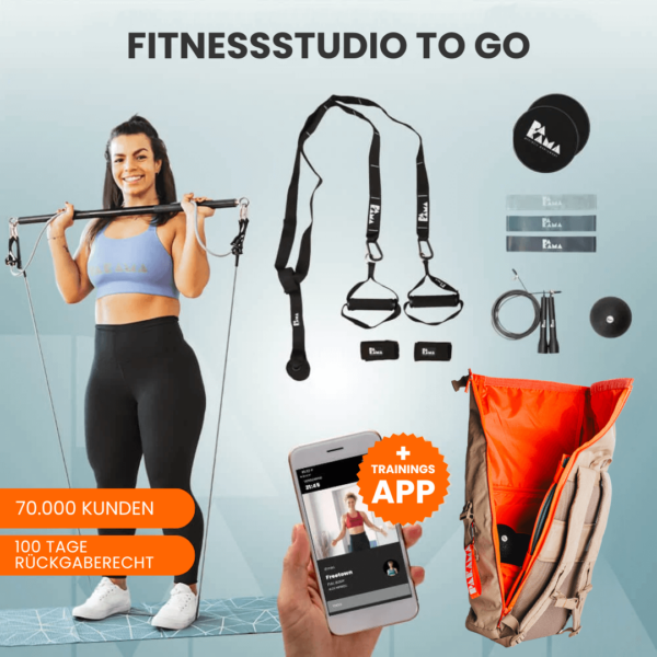 ***Stromnetz Berlin Spezial*** Fitnessstudio to Go (inkl. 12 Monate App)