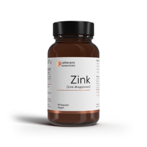 Zink Kapseln [Zink-Bisglycinat] | Cellavent Essentials 90 Stk.