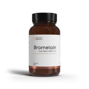 Bromelain-Kapseln [1125 GDU/ 2250 F.I.P.] - Cellavent Essentials 90 Stk.