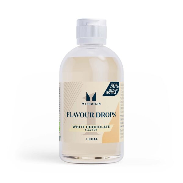 FlavDrops - 100ml - Weiße Schokolade