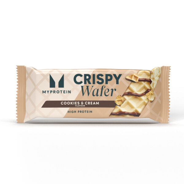 Protein Waffel (Probe) - 1Portionen - Cookies & Cream