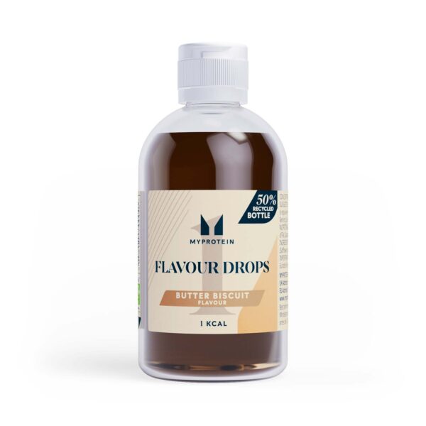 FlavDrops - 50ml - Butter Biscuit
