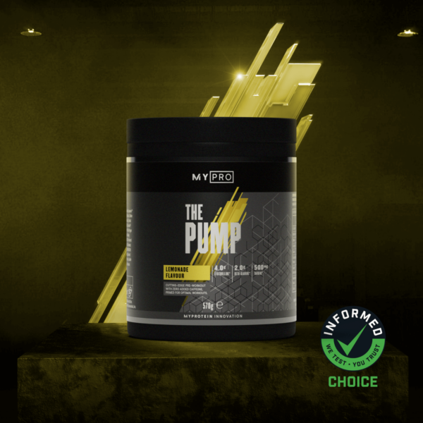 THE Pump - 30Portionen - Lemonade
