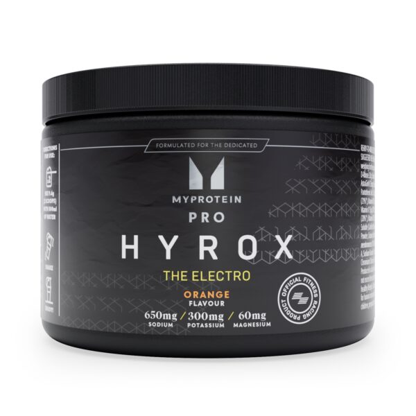 THE Electro  HYROX - 30Portionen - Orange