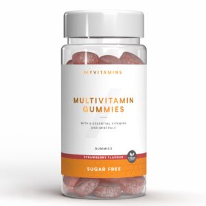Multivitamine Fruchtgummis - 60Gummibärchen - Sugar Free Strawberry