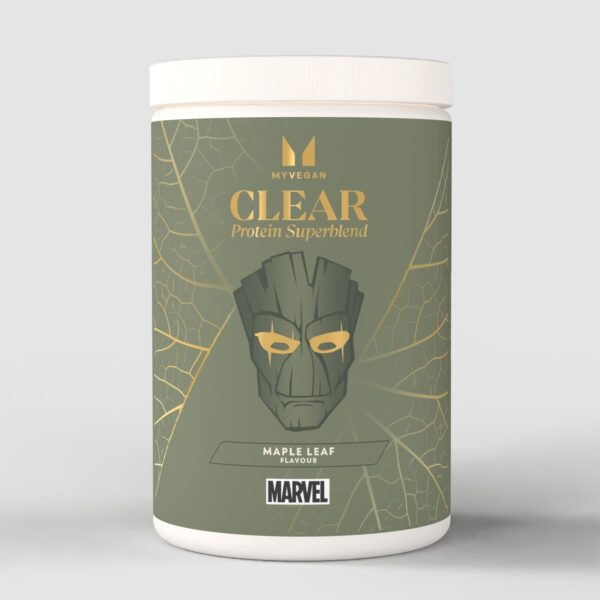 Clear Protein Supermischung  Groot  Ahornsirup - 20Portionen - Maple Leaf