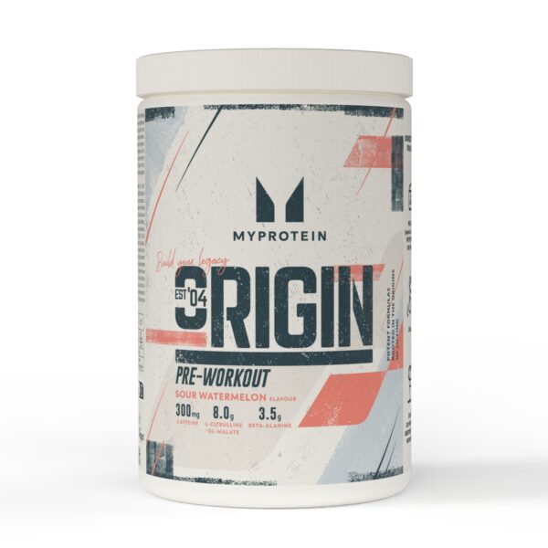 Origin Pre-Workout - 600g - Sour Watermelon
