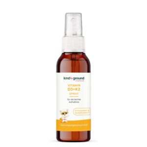 Vitamin D3+K2 Spray für Kinder