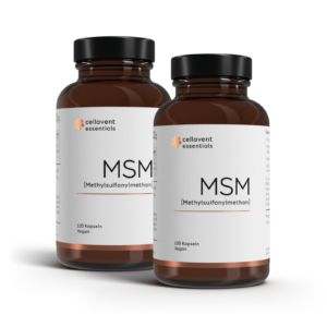 MSM-Kapseln [Methylsulfonylmethan] | Cellavent Essentials 240 Stk.