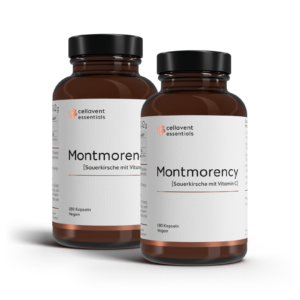 Montmorency Kapseln [Sauerkirsche mit Vitamin C] | Cellavent Essentials 360 Stk.