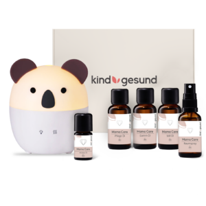 Ätherische Pflegeöle für Mamas + Diffuser