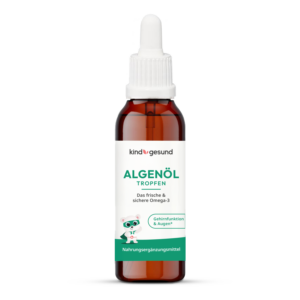 Omega-3 Algenöl Kinder Tropfen