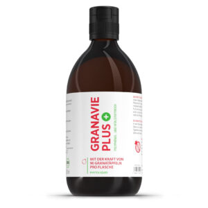 Bio Granatapfelsaft Konzentrat - Granavie PLUS 500 ml / 3 Wochen