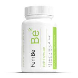 Haar Vitamin Kapseln mit Goldhirse & L-Cystin - Be2 FemBe