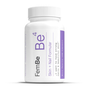Haut Haare Nägel Kapseln mit Biotin, Zink & Carotinoide - Be4 FemBe