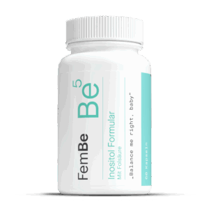 D-Chiro + Myo Inositol Komplex mit Folsäure Kapseln - Be5 FemBe
