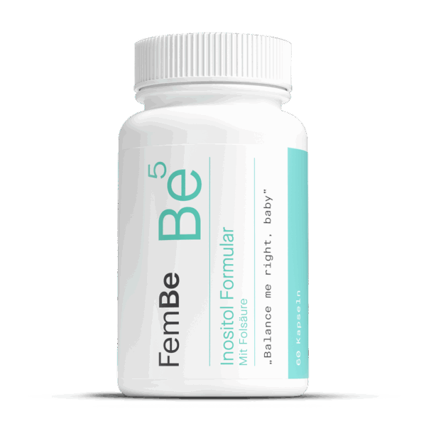 D-Chiro + Myo Inositol Komplex mit Folsäure Kapseln - Be5 FemBe