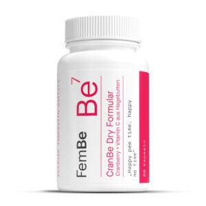 Cranberry Kapseln mit Vitamin C  Be7 FemBe