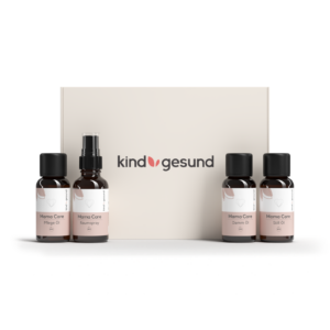 Ätherische Pflegeöle für Mamas  Geschenkbox Mama Care