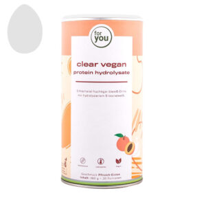 for you clear vegan protein hydrolysate - Pfirsich-Eistee