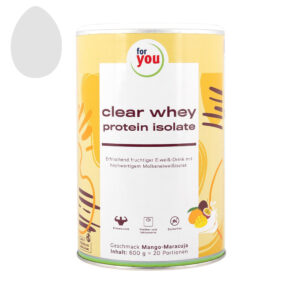 for you clear whey protein isolate - Mango-Maracuja