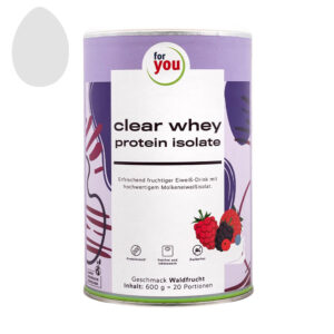 for you clear whey protein isolate - Waldfrucht