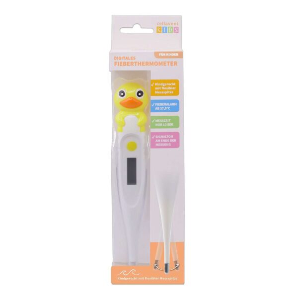 Digitales Fieberthermometer für Kinder Ente Emma