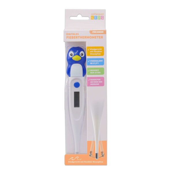 Digitales Fieberthermometer für Kinder Pinguin Paul