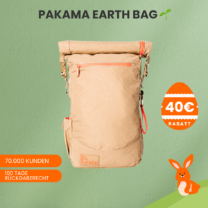 Earth Bag ???? Fitnessrucksack (ohne Tools/Premium App Zugang)