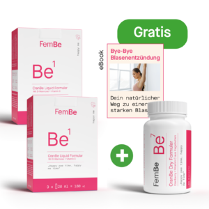 1x Cranberry Sachets + 1x Kapseln + gratis Sachets & eBook