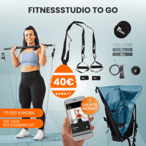 Fitnessstudio to Go (inkl. App)