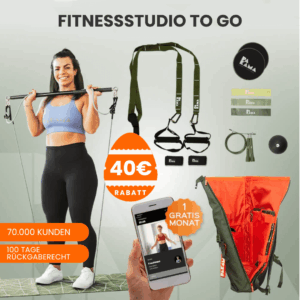 Fitnessstudio to Go (inkl. App)