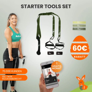 Fitnessstudio to Go (inkl. App)
