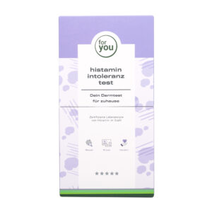 for you histamin intoleranz test - Selbsttest für zuhause